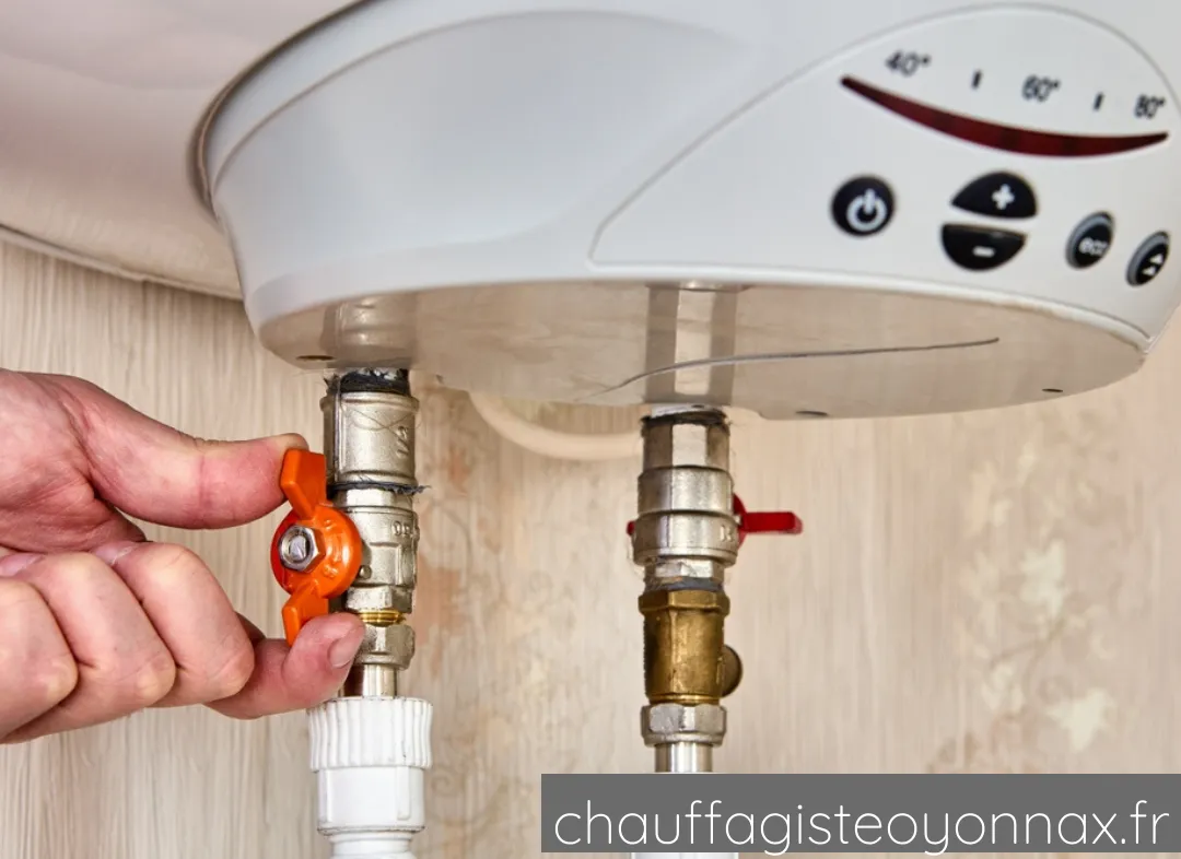 Remplacement ballon eau chaude Oyonnax