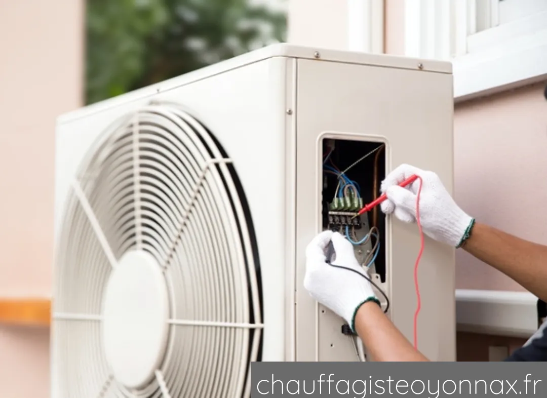 Remplacement de Pompe à chaleur Air/Eau Oyonnax